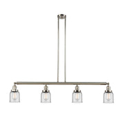 Bell - 4 Light - 50 inch - Polished Nickel - Stem Hung - Adjustable Island Light