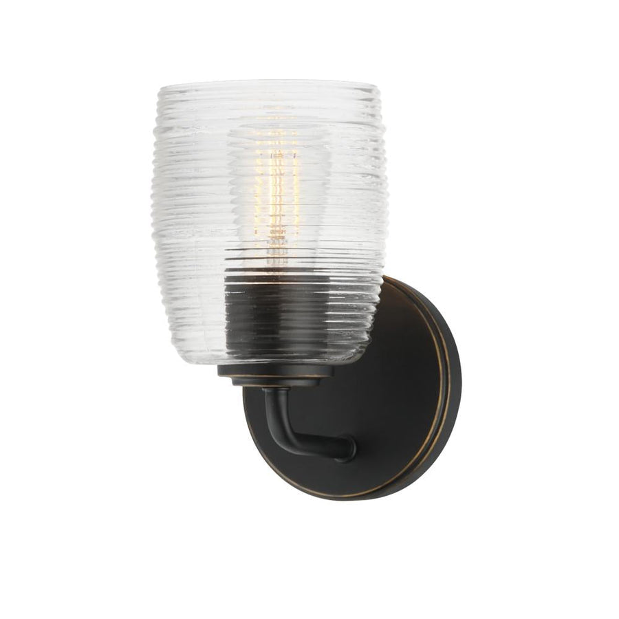 Maxim Lighting 21411CRKB Honey 5 Wall Sconce - Kentucky Bronze
