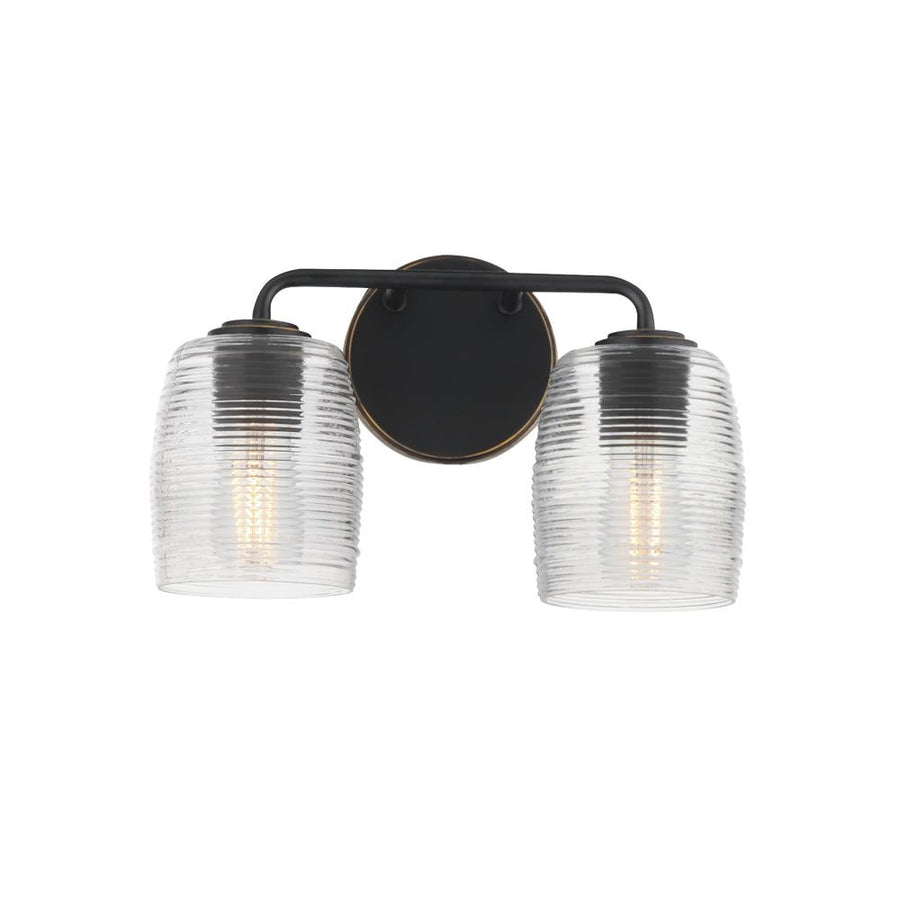 Maxim Lighting 21412CRKB Honey 14 Wall Sconce - Kentucky Bronze