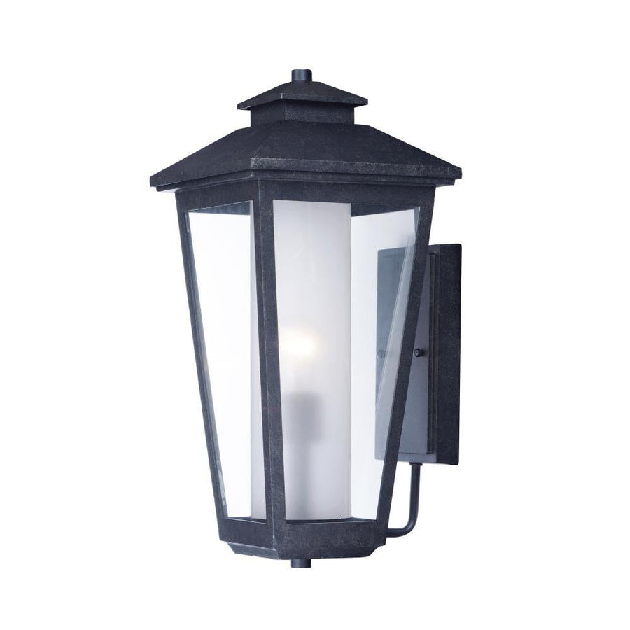 Aberdeen 9 Inch Outdoor Wall Lantern – Artesian Bronze