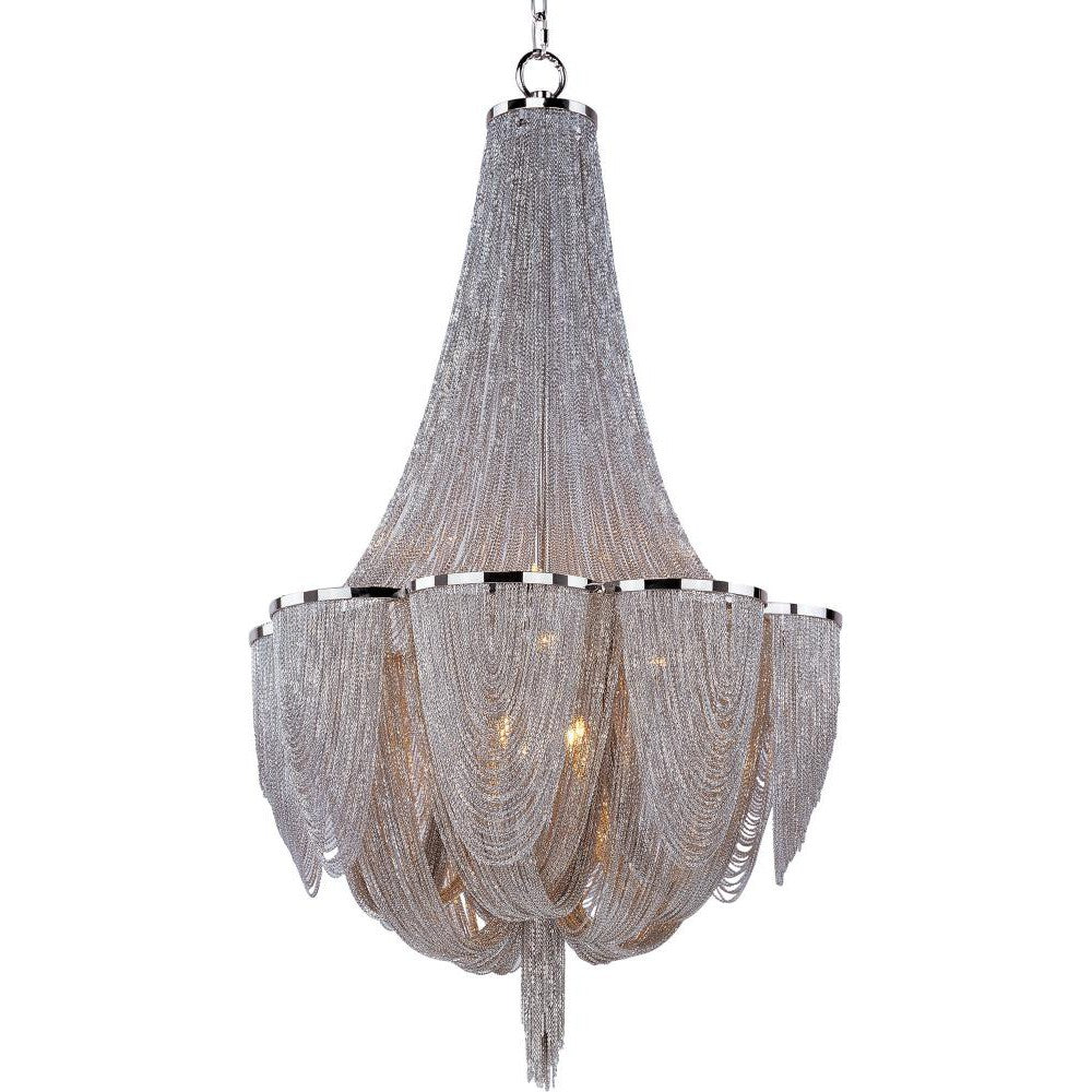 Maxim Lighting CHANTILLY 21465NKPN Chandelier Americana - Nickel