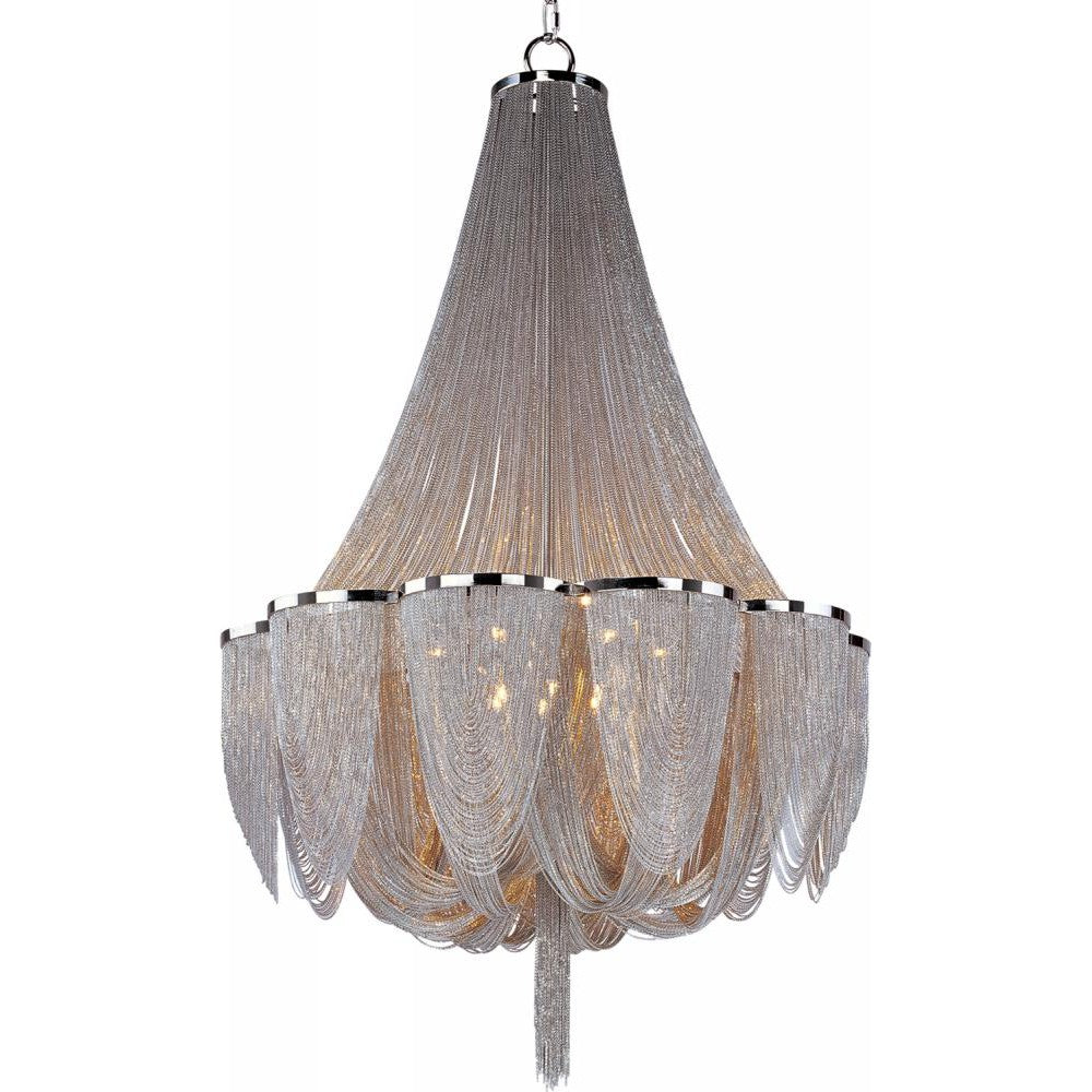 Maxim Lighting CHANTILLY 21467NKPN Foyer Americana - Nickel