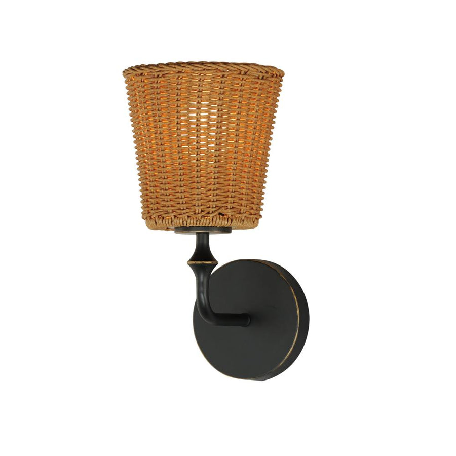 Maxim Lighting 21481NADBZ Baja 6 Wall Sconce - Dark Bronze