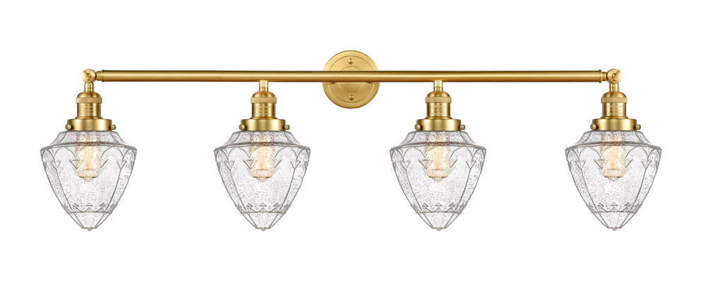 Innovations Lighting BULLET 215-SG-G664-7 Bathroom Fixture Art Deco - Gold