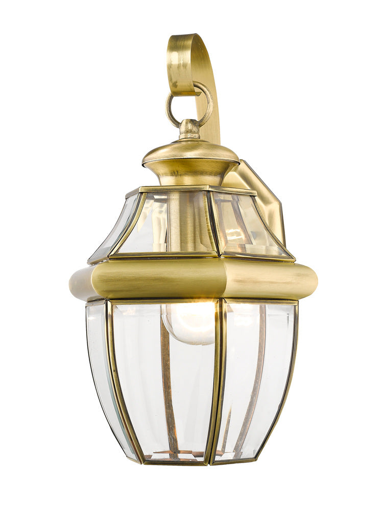 Livex Lighting MONTEREY 2151-01 Exterior Americana - Antique Brass