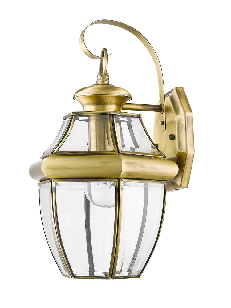 Livex Lighting MONTEREY 2151-01 Exterior Americana - Antique Brass