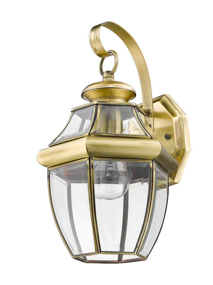 Livex Lighting MONTEREY 2151-01 Exterior Americana - Antique Brass