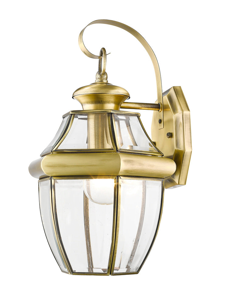 Livex Lighting MONTEREY 2151-01 Exterior Americana - Antique Brass