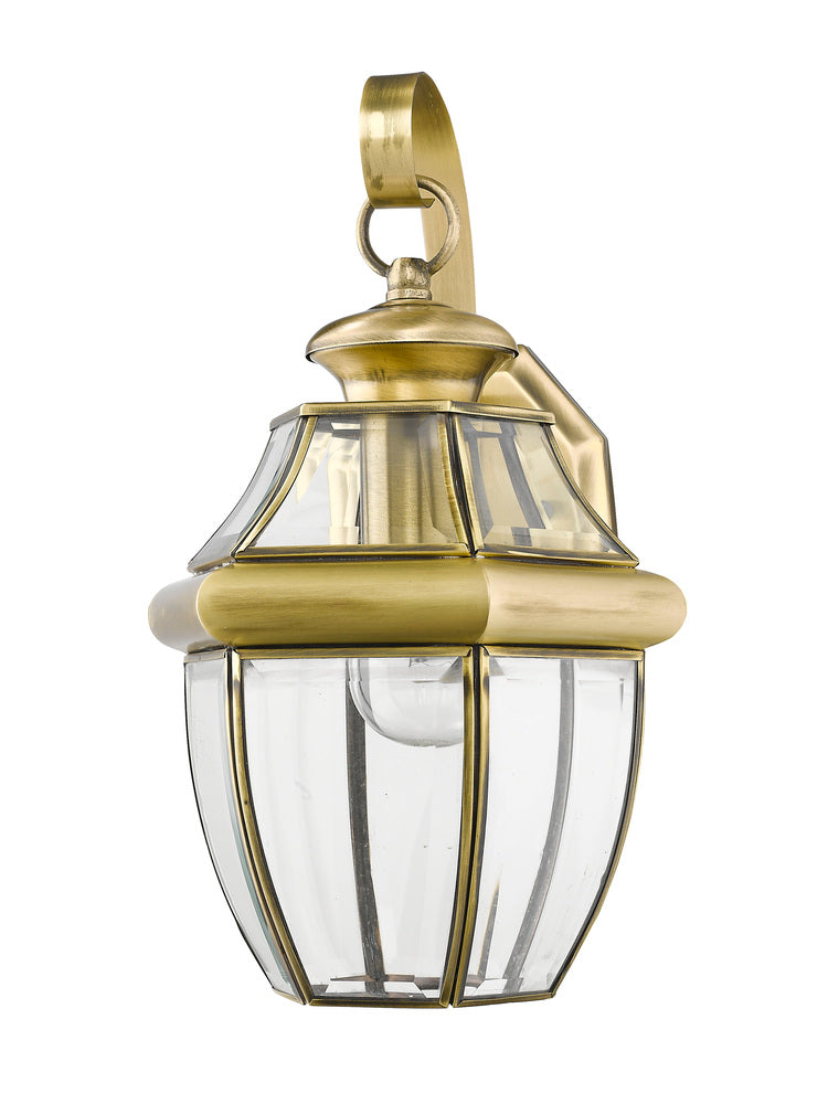 Livex Lighting MONTEREY 2151-01 Exterior Americana - Antique Brass