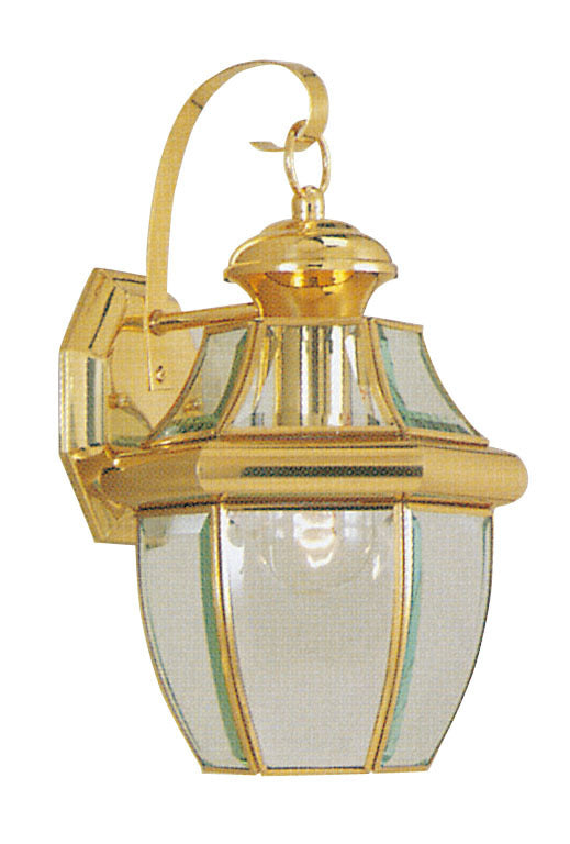 Livex Lighting MONTEREY 2151-02 Exterior Americana - Polished Brass