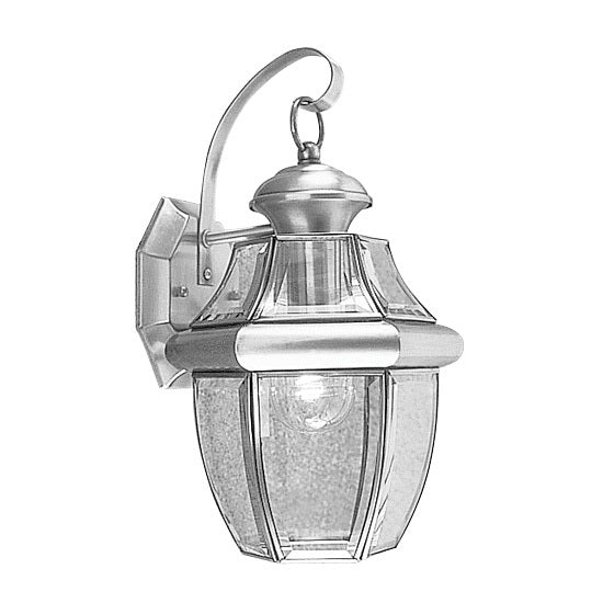 Livex Lighting MONTEREY 2151-91 Exterior Americana - Brushed Nickel