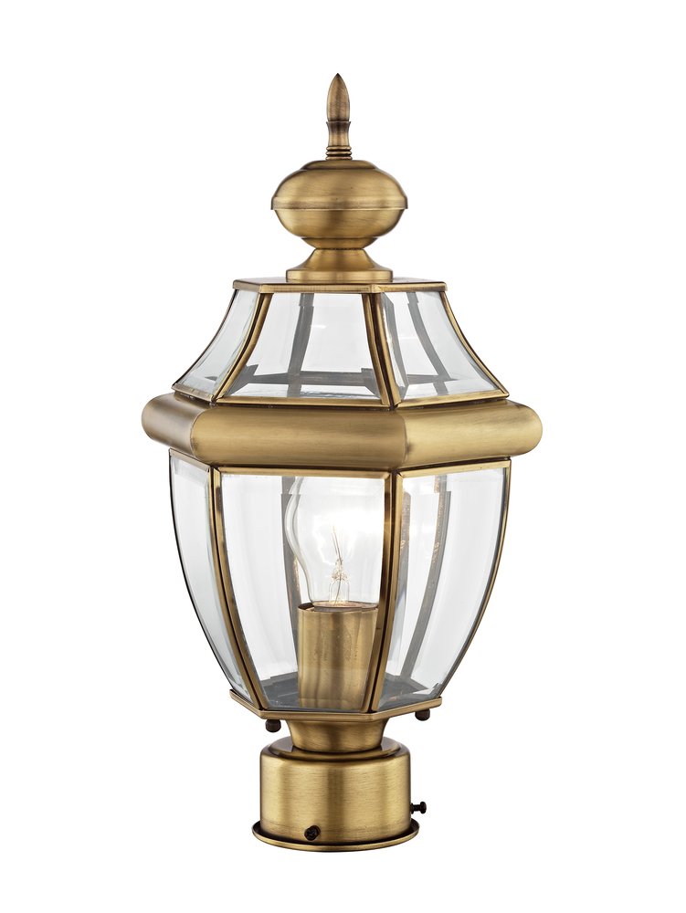 Livex Lighting MONTEREY 2153-01 Exterior Americana - Antique Brass