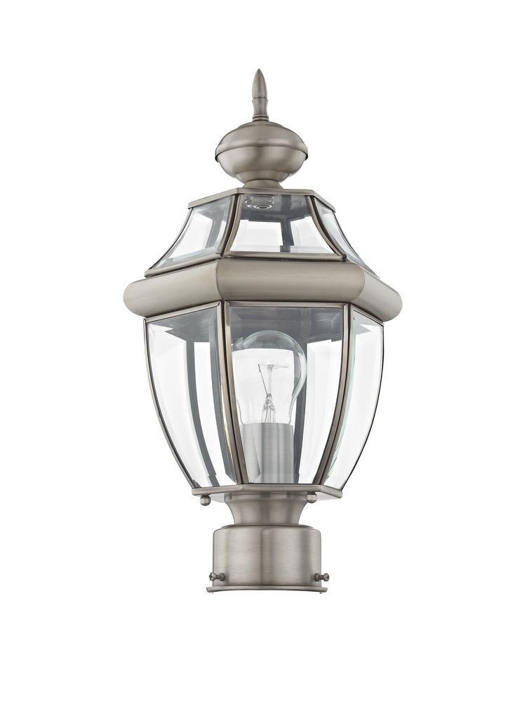 Livex Lighting MONTEREY 2153-91 Exterior Americana - Brushed Nickel