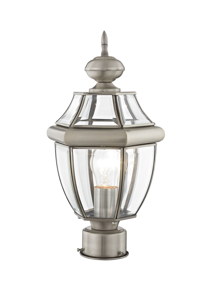 Livex Lighting MONTEREY 2153-91 Exterior Americana - Brushed Nickel