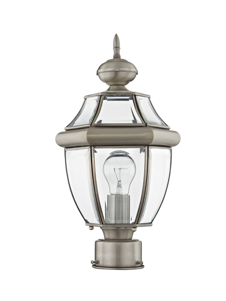 Livex Lighting MONTEREY 2153-91 Exterior Americana - Brushed Nickel