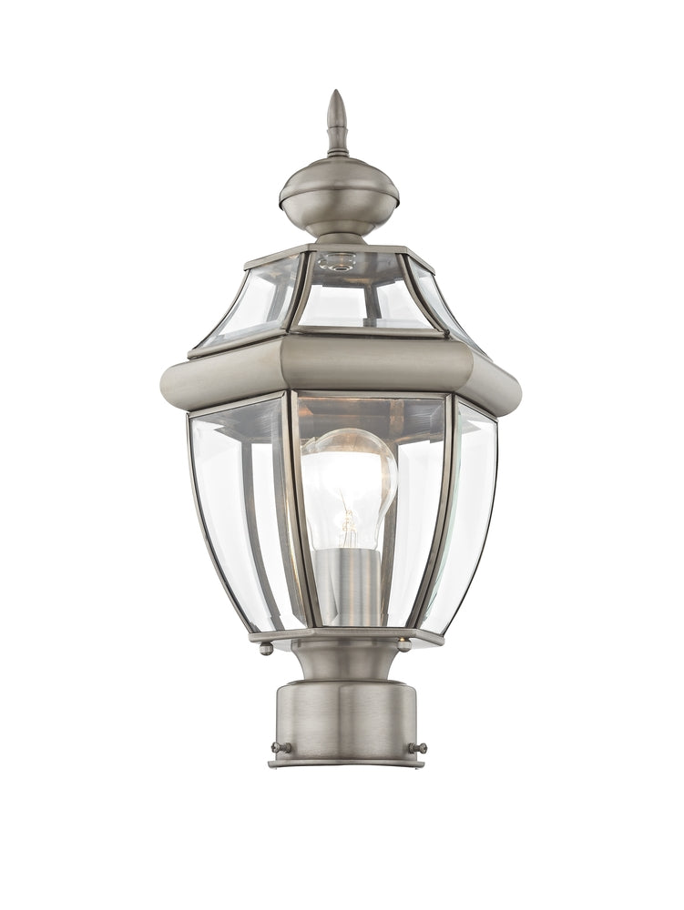 Livex Lighting MONTEREY 2153-91 Exterior Americana - Brushed Nickel