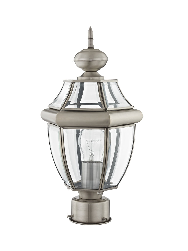 Livex Lighting MONTEREY 2153-91 Exterior Americana - Brushed Nickel