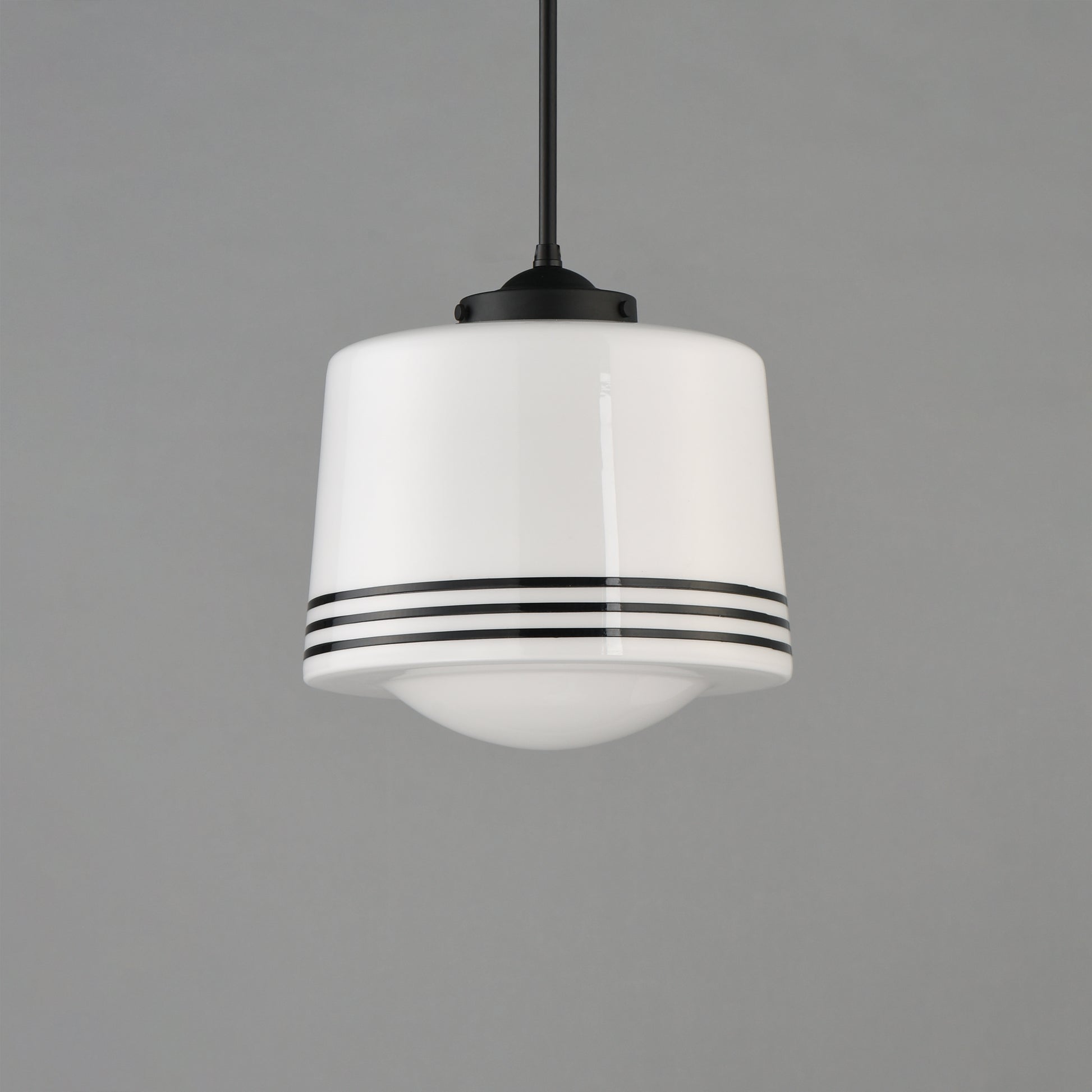 11 Inch Single Pendant – Black