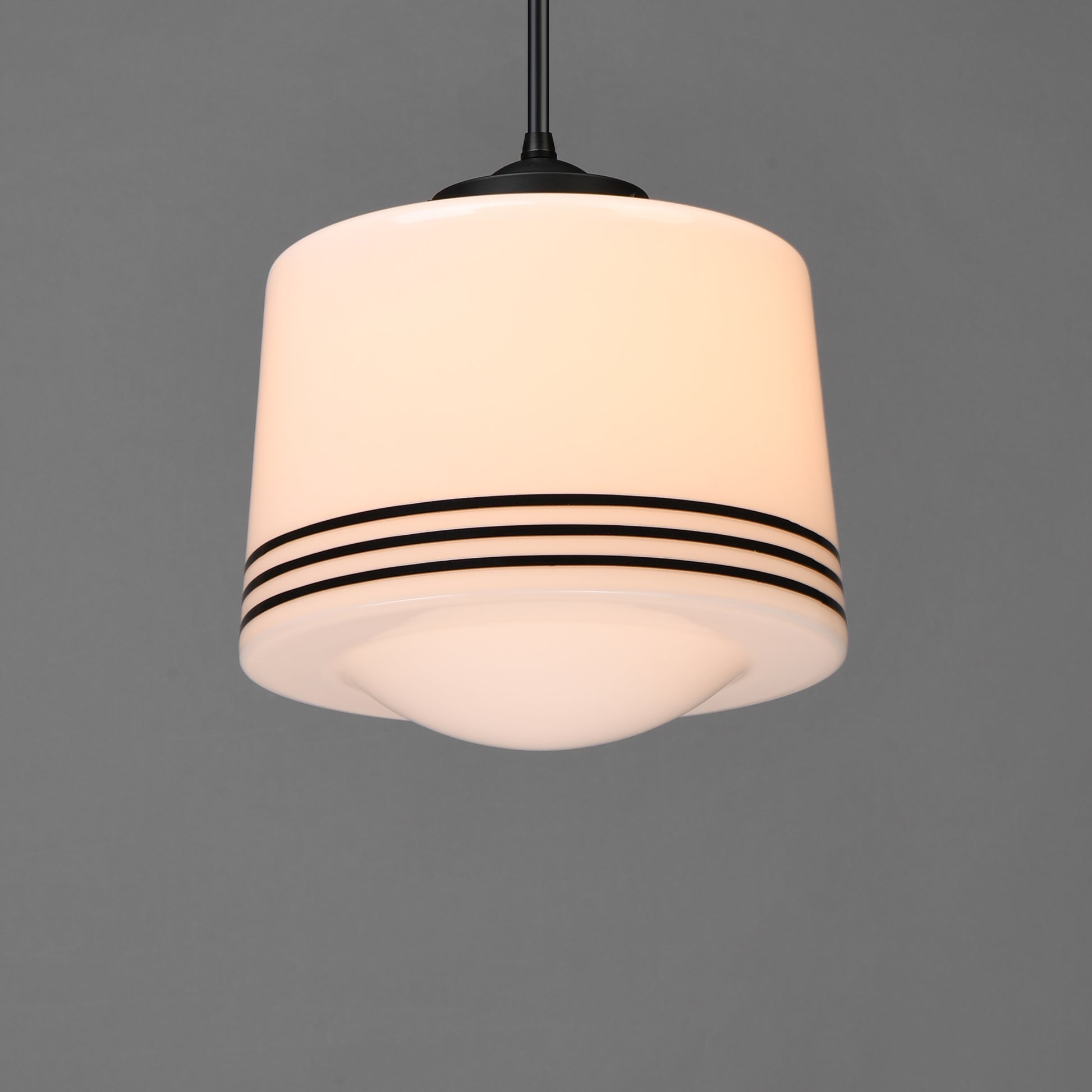 11 Inch Single Pendant – Black