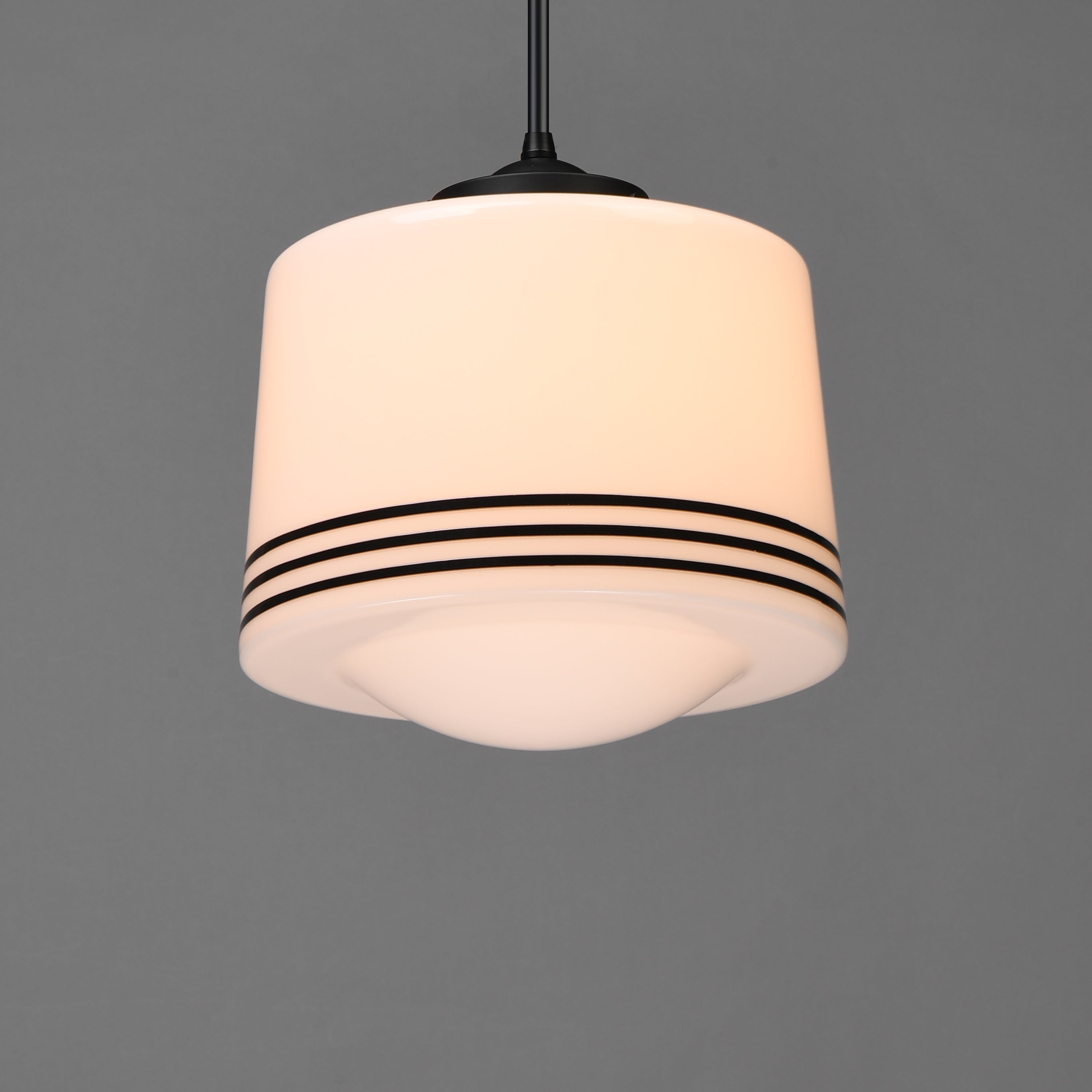 11 Inch Single Pendant – Black