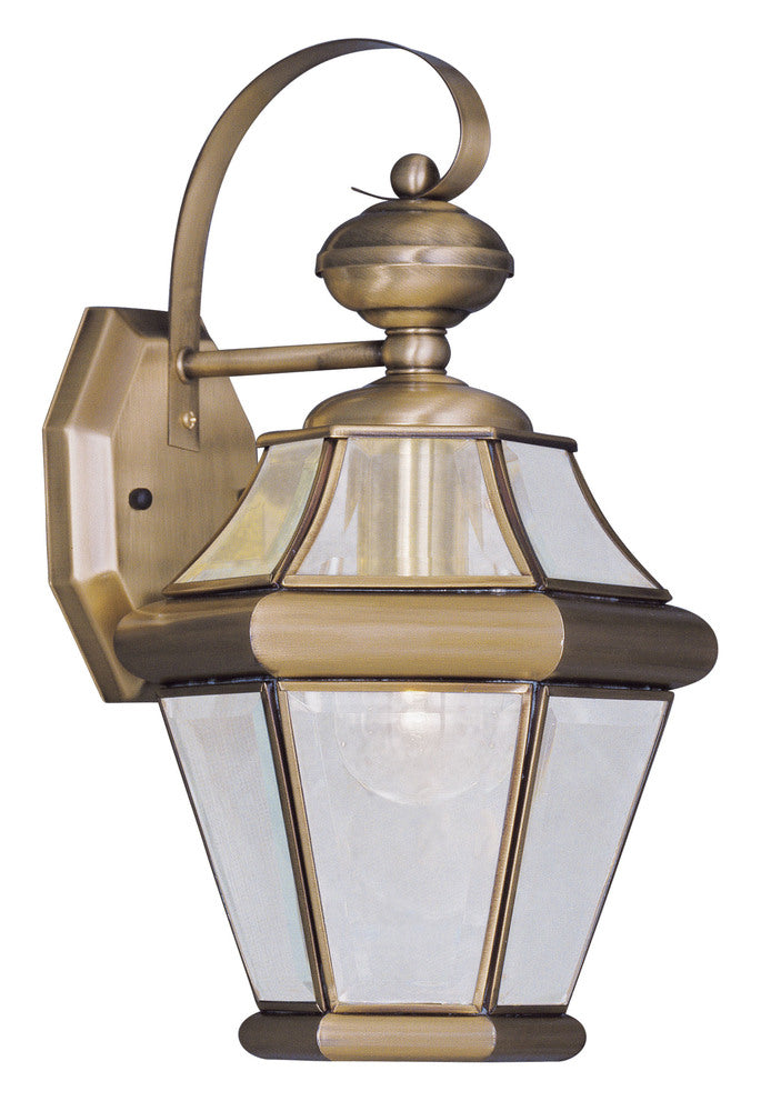 Livex Lighting GEORGETOWN 2161-01 Exterior Americana - Antique Brass