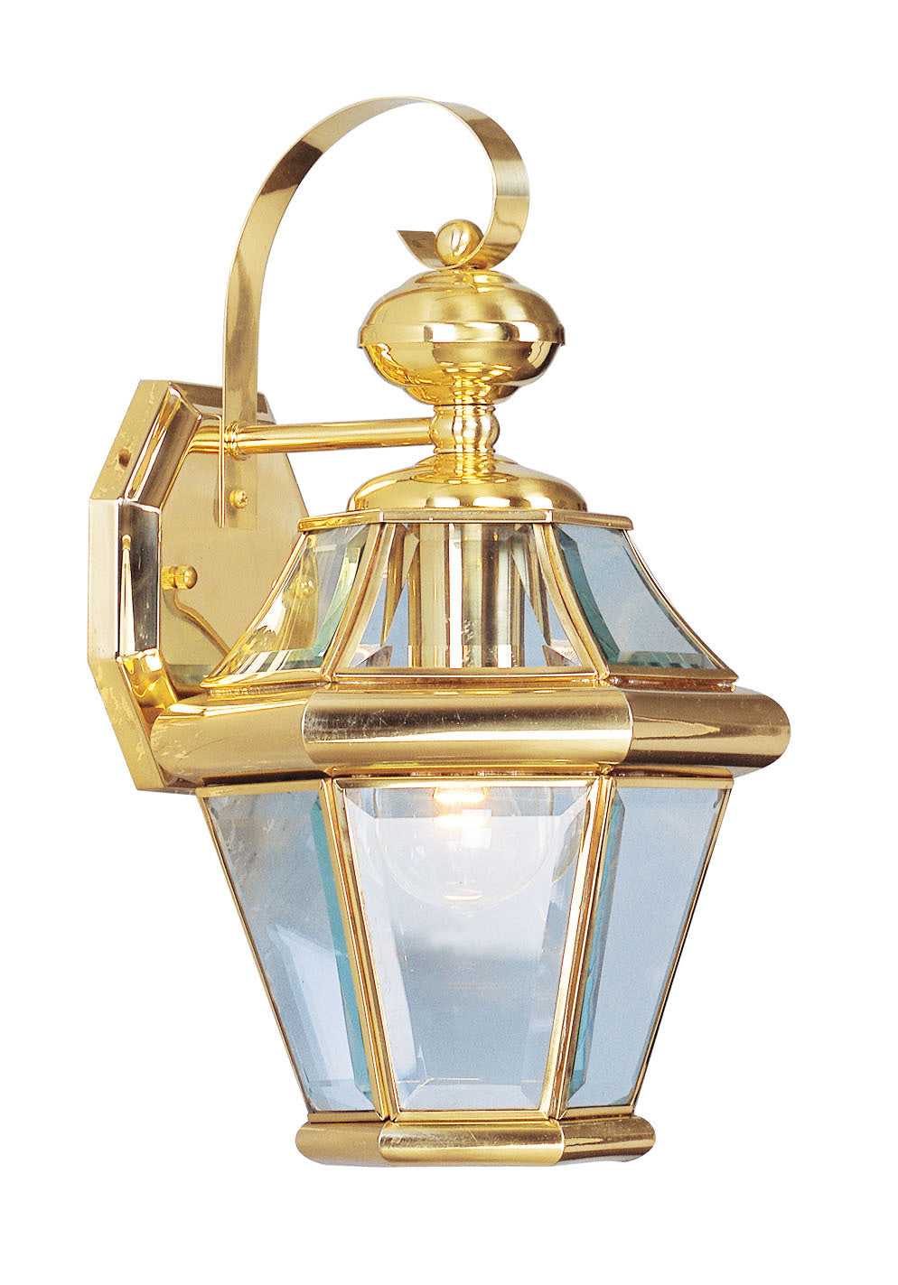 Livex Lighting GEORGETOWN 2161-02 Exterior Americana - Polished Brass