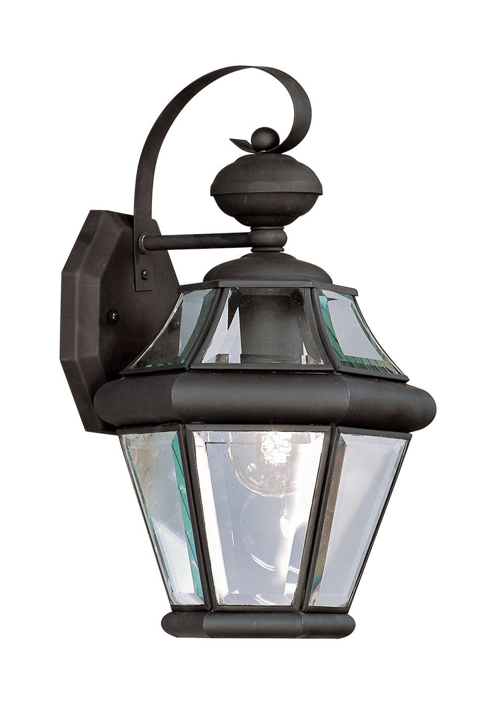 Livex Lighting GEORGETOWN 2161-04 Exterior Americana - Black