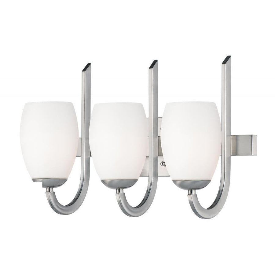 Maxim Lighting 21643SWSN Taylor 18 Inch Bathroom Vanity - Satin Nickel