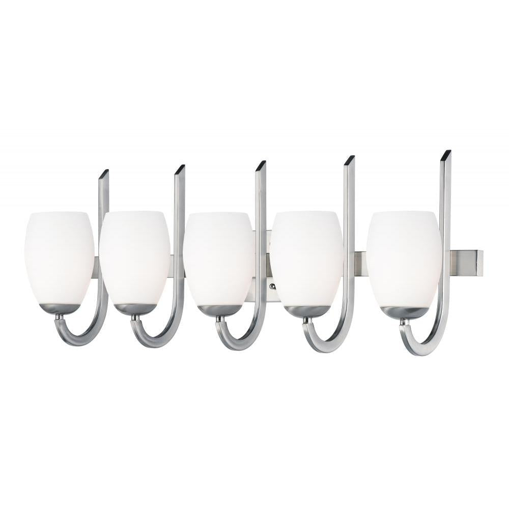 Taylor 31.5 Inch Bathroom Vanity - Satin Nickel