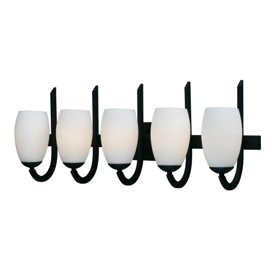 Maxim Lighting 21645SWTXB Taylor 31.5 Inch Bathroom Vanity - Textured Black