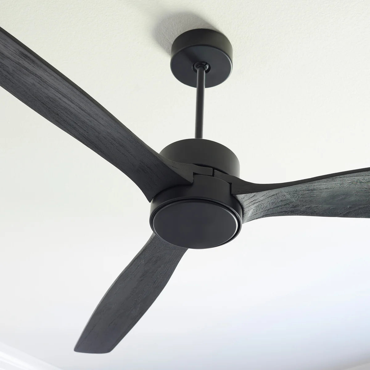 Quorum Reni 21653-59 65 Inch 3 Blade Indoor Smart Ceiling Fan - Matte Black