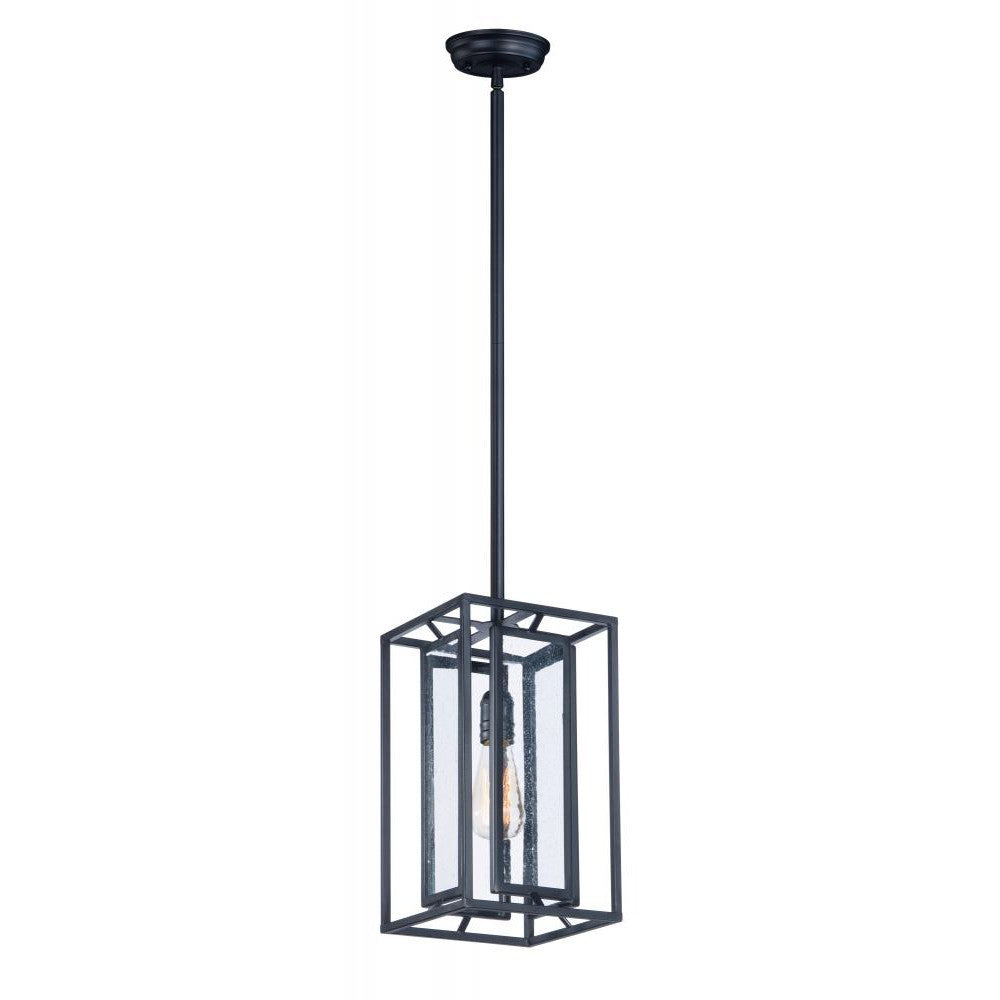 Maxim Lighting ERA 21672CDBK Pendant Country Rustic - Black