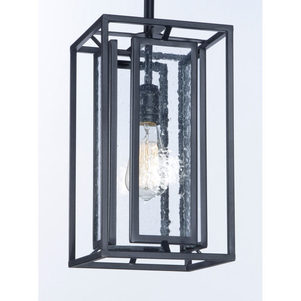 Maxim Lighting ERA 21672CDBK Pendant Country Rustic - Black