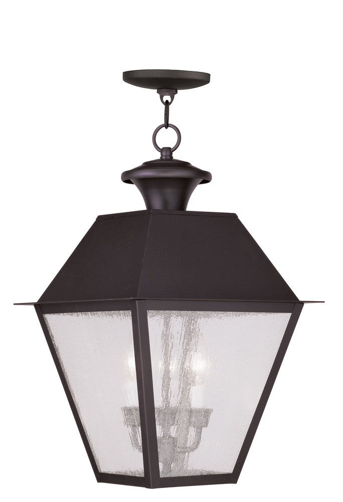 Livex Lighting MANSFIELD 2170-07 Exterior Traditional - Bronze