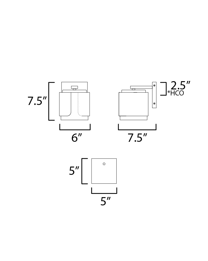 Draughtsman-Wall Sconce