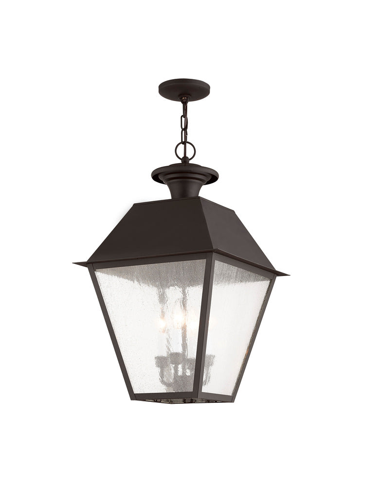 Livex Lighting MANSFIELD 2174-07 Exterior Traditional - Bronze