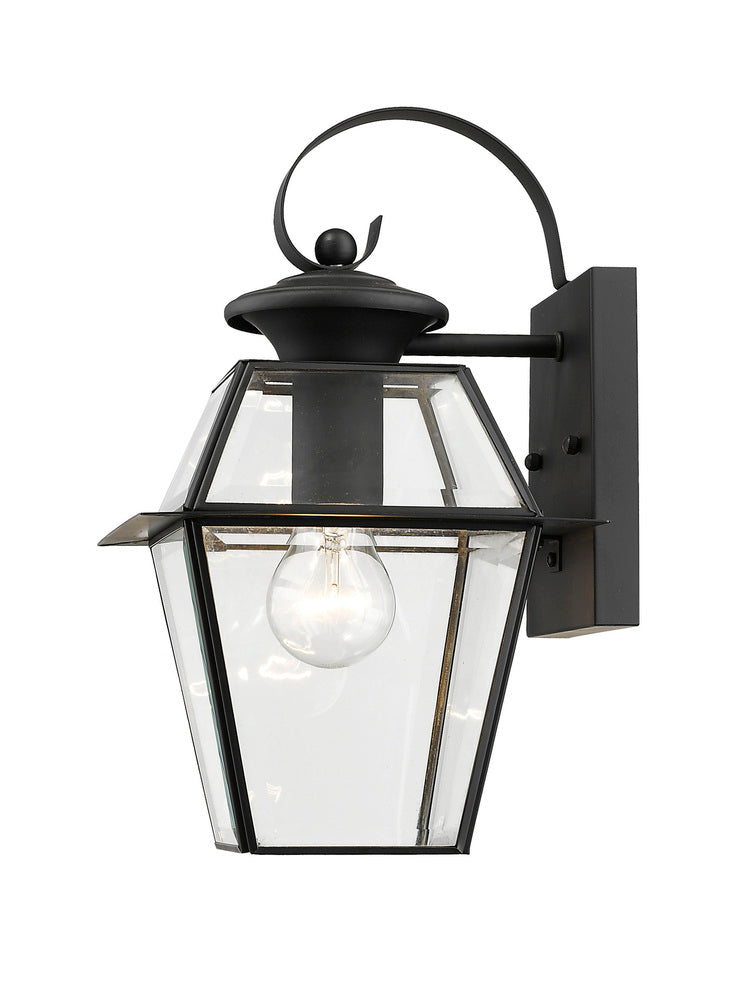 Livex Lighting WESTOVER 2181-04 Exterior Americana - Black