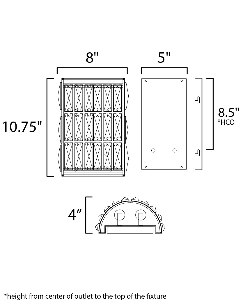 Madeline-Wall Sconce