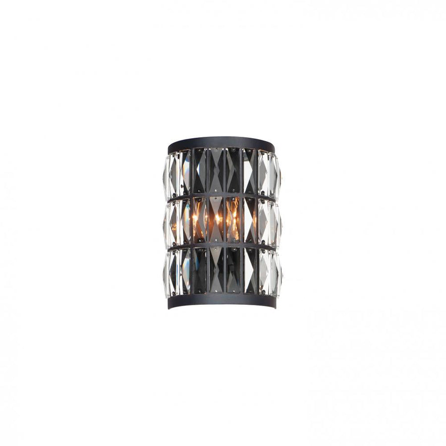 Maxim Lighting 21812BCBK Madeline 8 Wall Sconce - Black