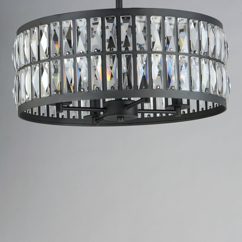 Maxim Lighting MADELINE 21815BCBK Pendant Contemporary - Black