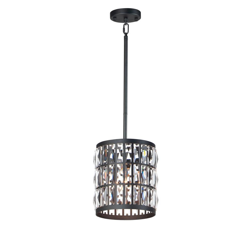 Madeline 10 Inch Mini Pendant – Black