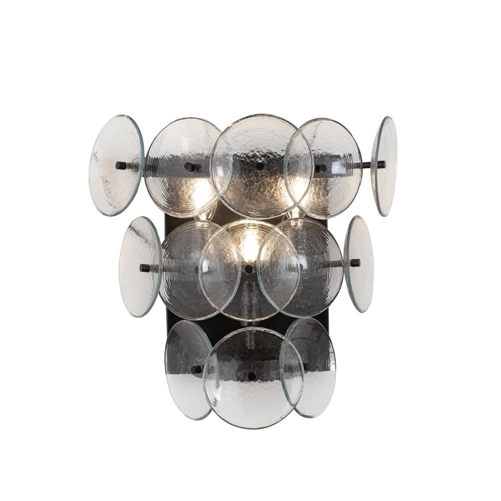 Loren 15 Wall Sconce - Gunmetal