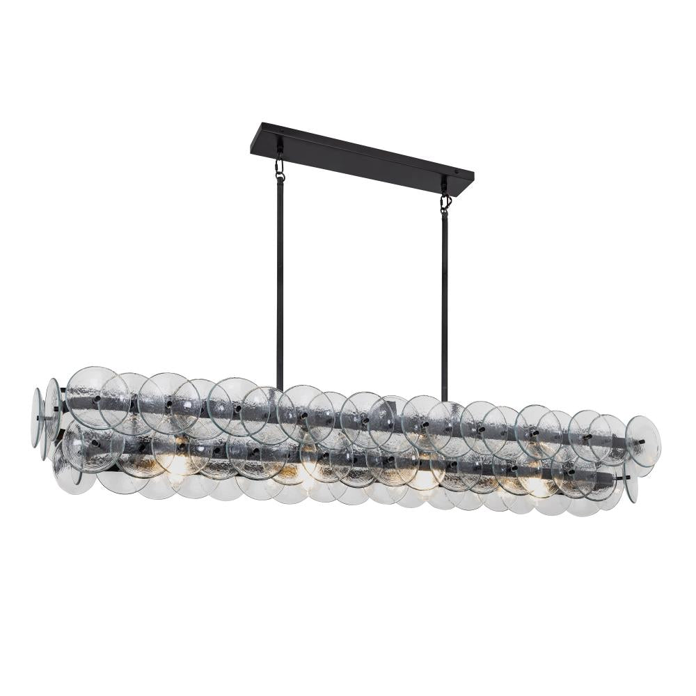 Loren 54 Inch Linear Pendant – Gunmetal