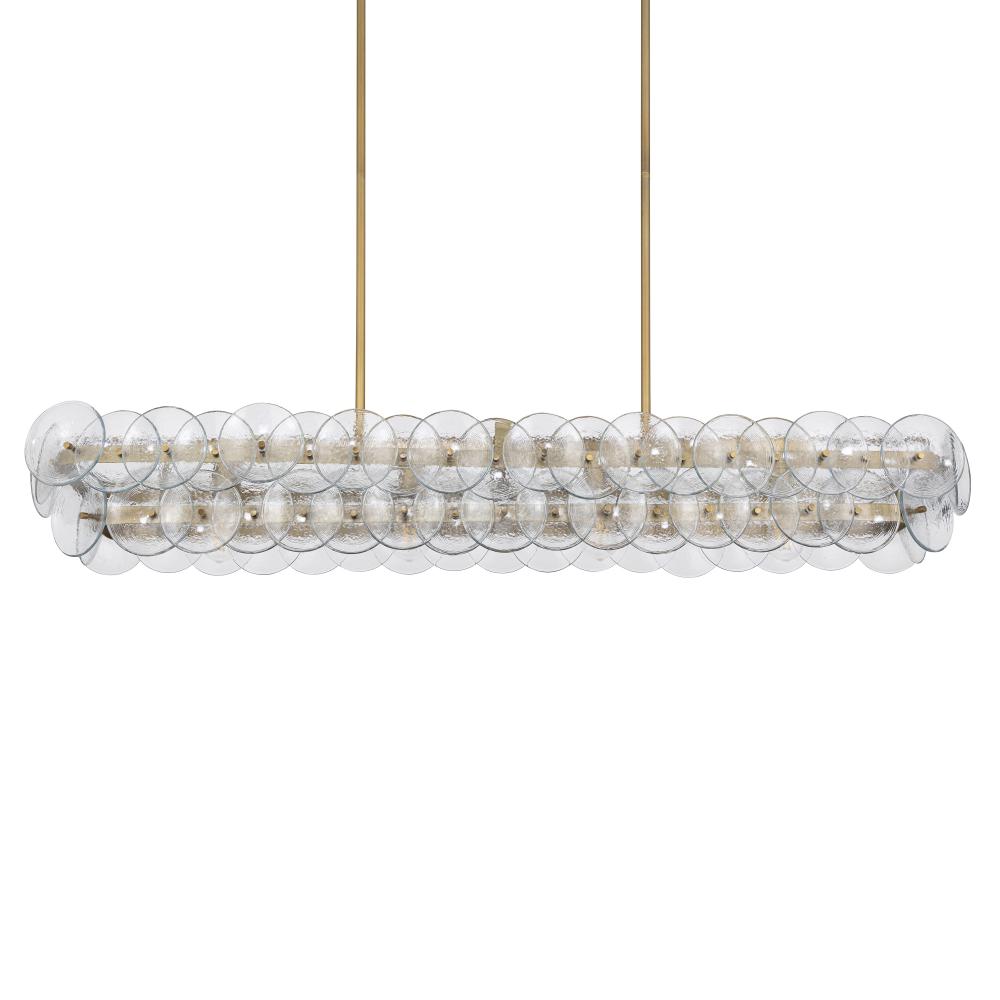 Maxim Lighting LOREN 21826TCWBR Pendant - Brass