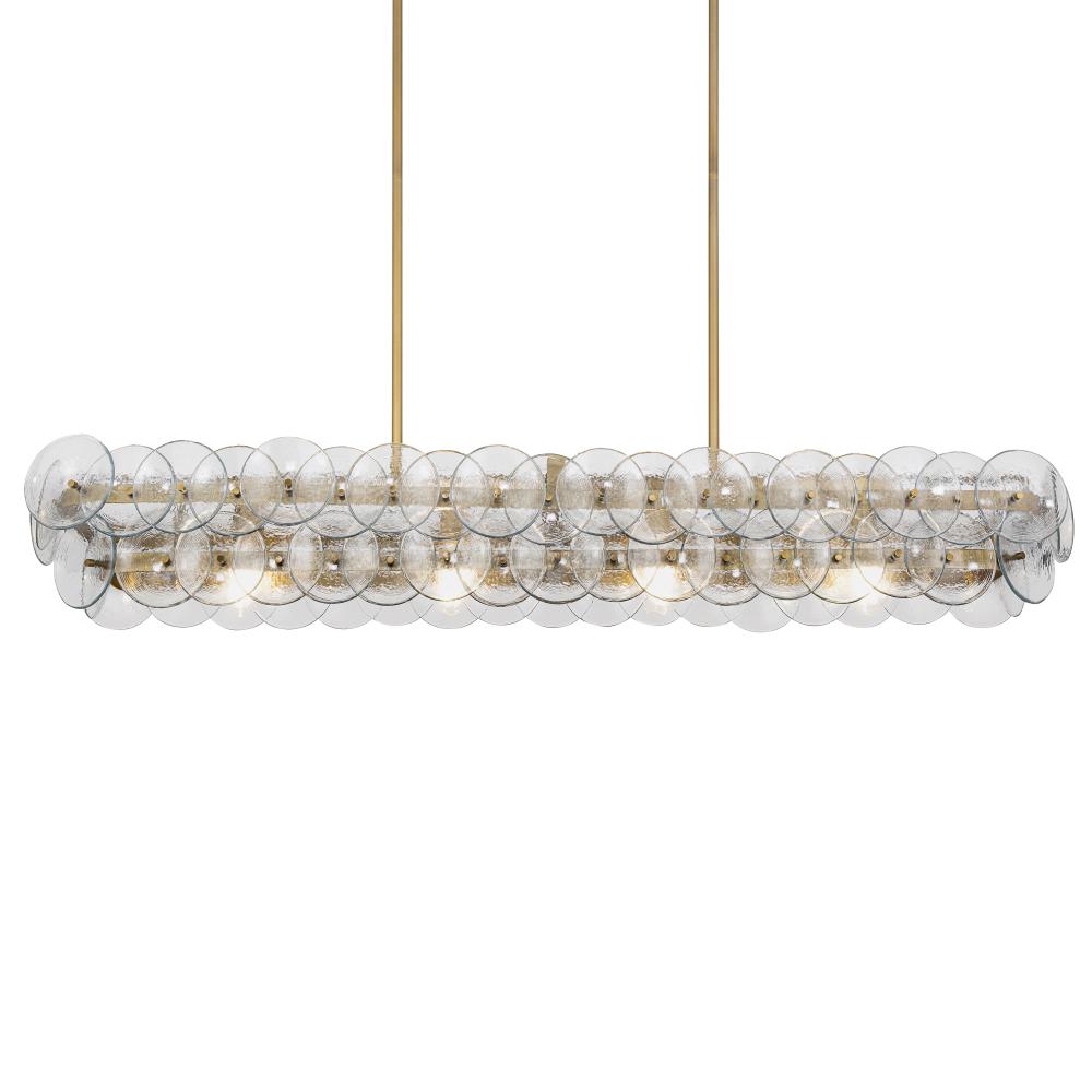 Maxim Lighting LOREN 21826TCWBR Pendant - Brass