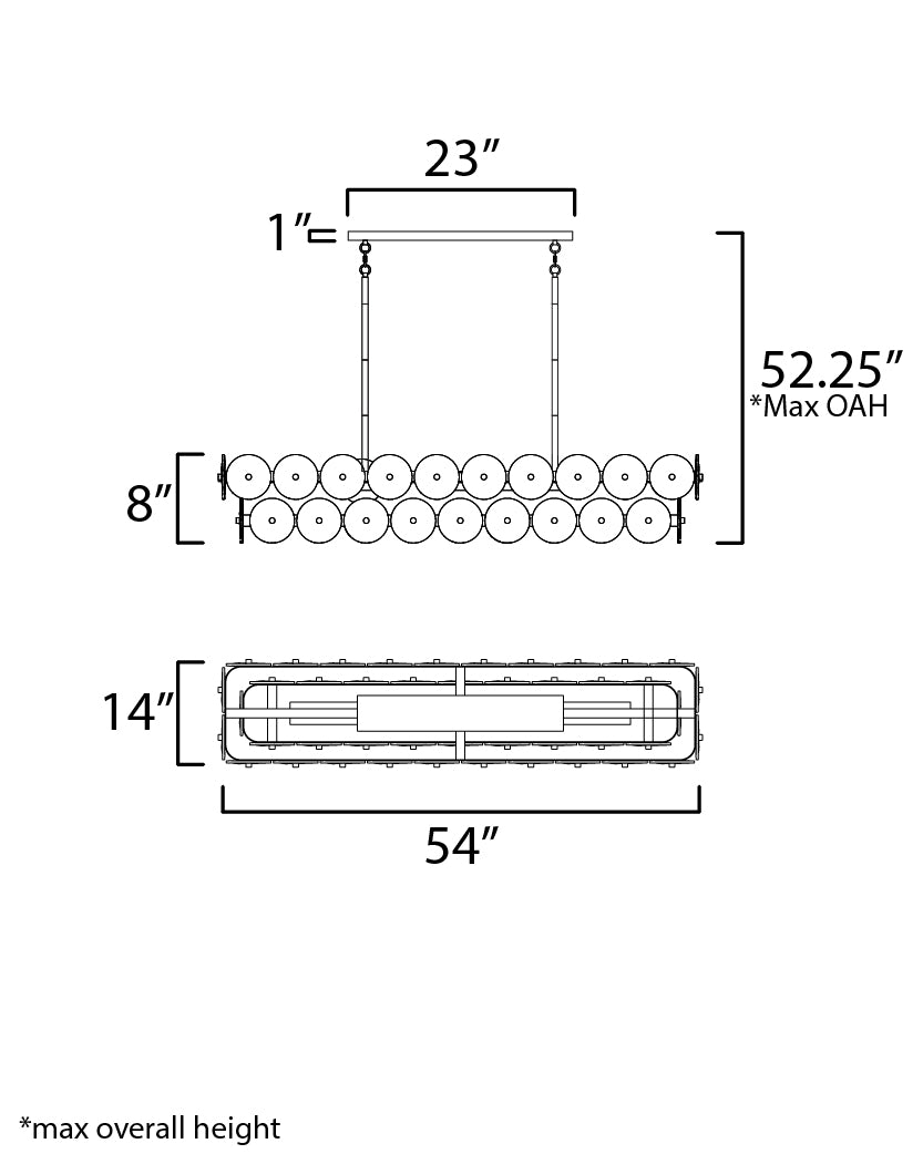 Loren-Linear Pendant