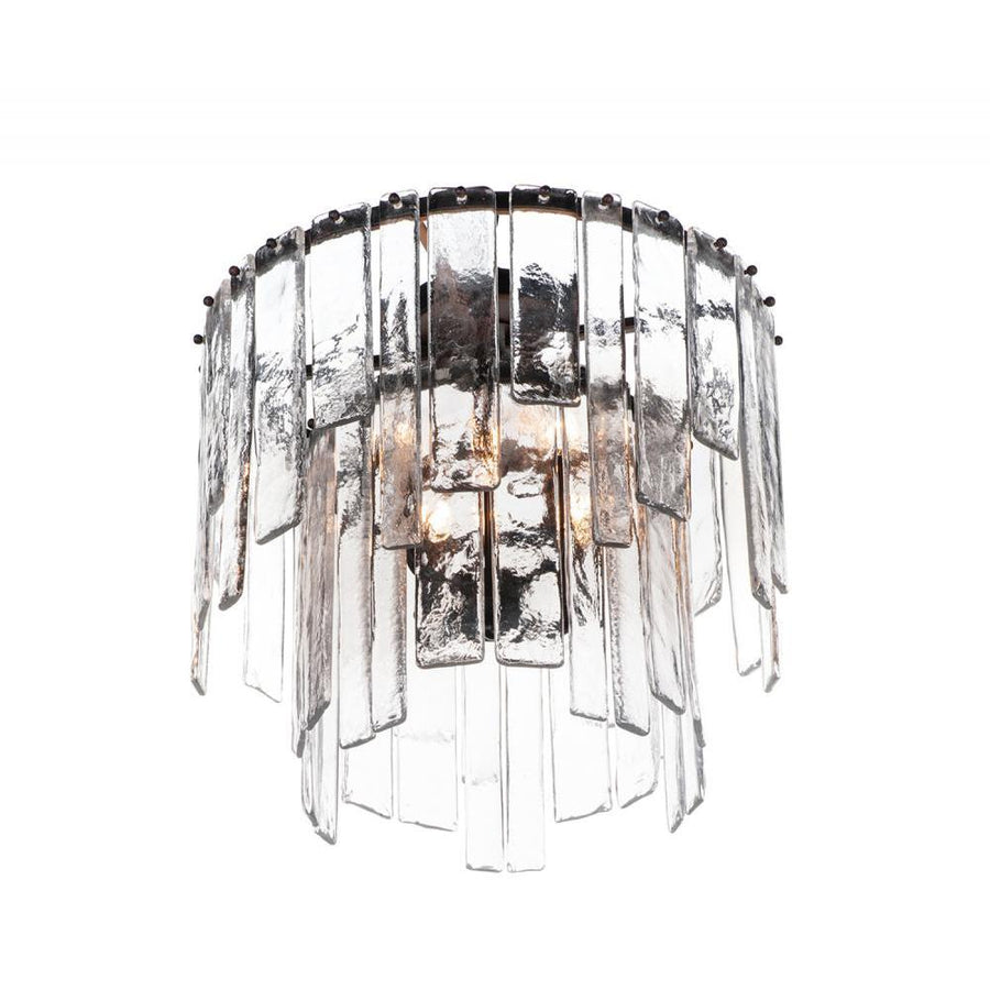 Maxim Lighting 21833AGDBZ Warren 17.5 Inch Semi Flush Mount Light – Dark Bronze