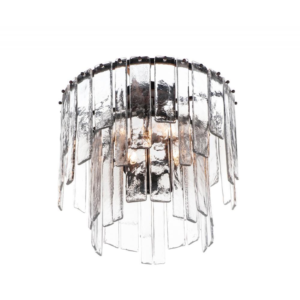 Warren 17.5 Inch Semi Flush Mount Light – Dark Bronze