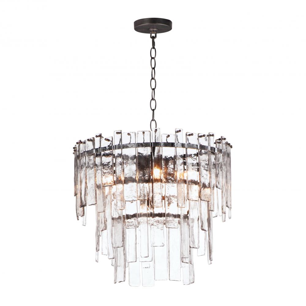 Maxim Lighting WARREN 21835AGDBZ Pendant Traditional - Bronze