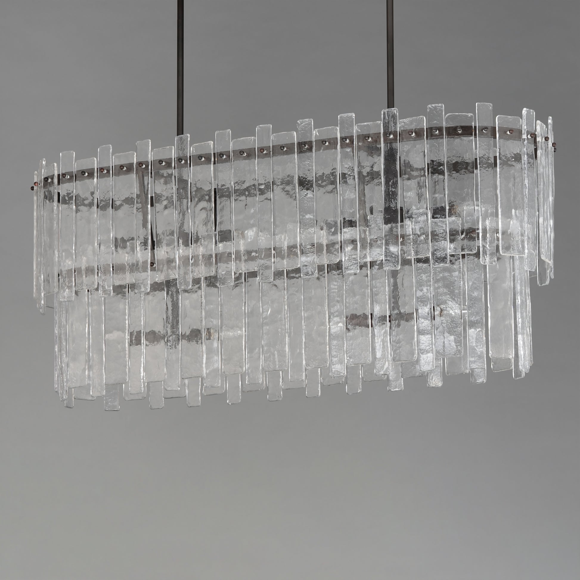 12 Inch Linear Pendant – Dark Bronze